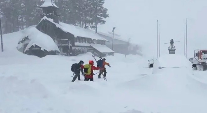 ABD'de çığ felaketi: 8 kayakçı öldü