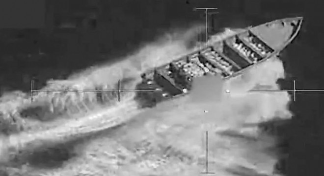 ABD, uyuşturucu teknesi vurdu; 2 kişi hayatını kaybetti