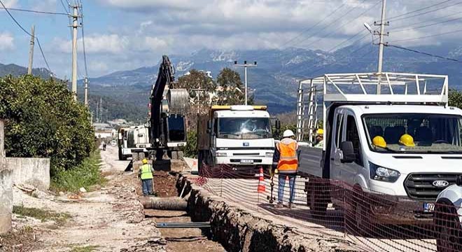 AEDAŞ'tan Kumluca'ya 558 milyon TL'lik yatırım