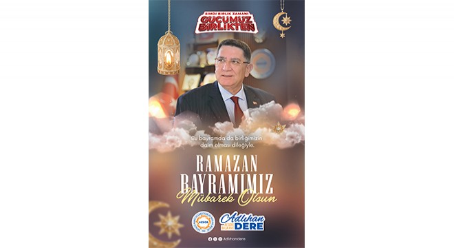 AESOB Ramazan Bayramı Banneri