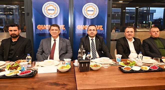 AESOB'dan ilçelere uzanan kardeşlik sofrası