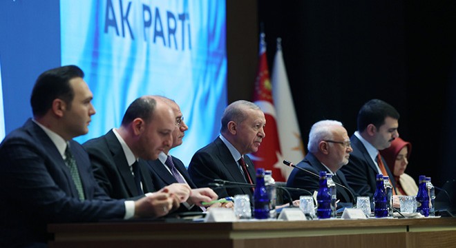AK Parti'de MKYK toplandı