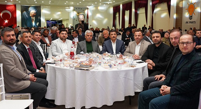AK Parti'den Serik'te iftar buluşması
