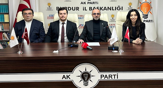 AK Partili Özboyacı: Üye sayımız 32 bin 80'e ulaştı