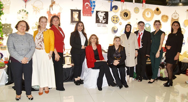 AKHEM'de yeni sezonun ilk el sanatları sergisi