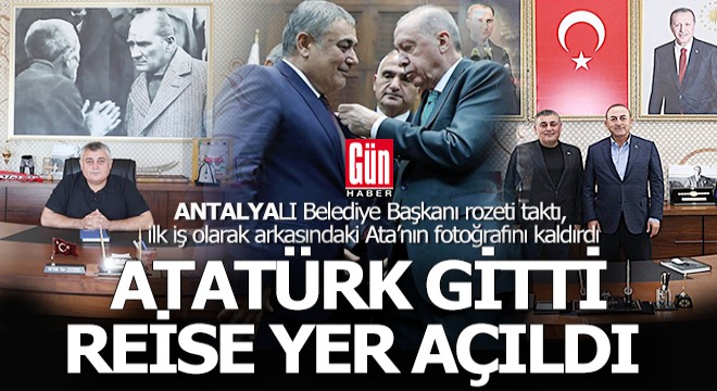 AKP'ye geçen CHP'li başkanın ilk icraatı…