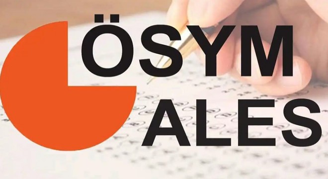 ALES pazar günü yapılacak
