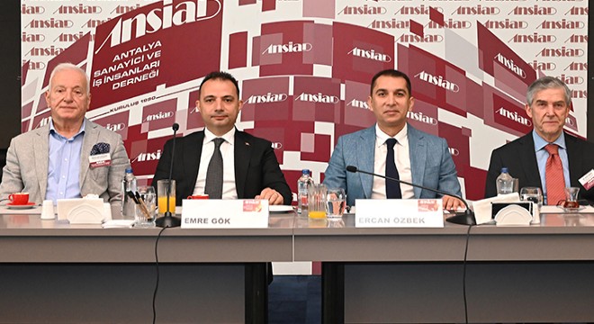 ANSİAD'da vergi gündemi