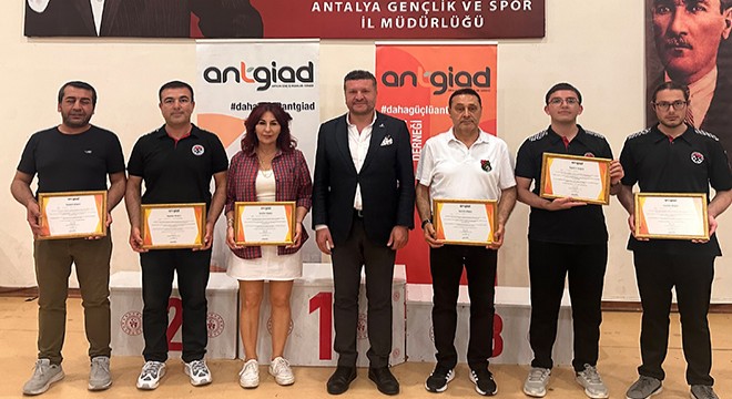 ANTGİAD 2. Ödüllü Satranç Turnuvası gerçekleştirildi