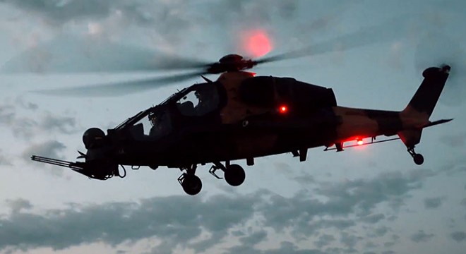 ATAK helikopterleri, Efes-2026'da hedefleri vurdu