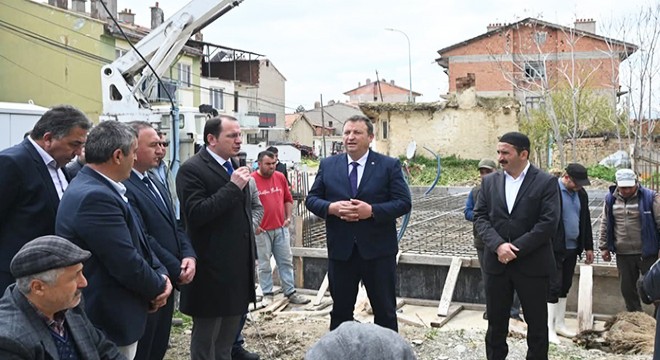Afyon'da aşevi ve misafirhanenin temeli atıldı
