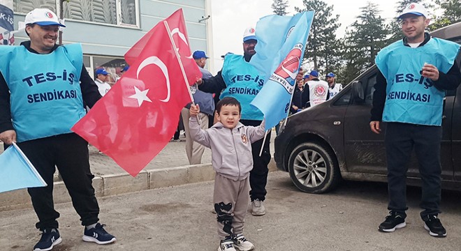 Afyonkarahisar'da 1 Mayıs kutlandı