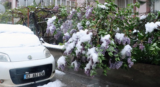 Afyonkarahisar'da 11 ilçede eğitime 'kar' engeli