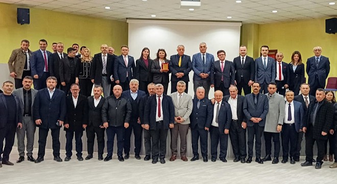 Afyonkarahisar'da BKMYBS toplantısı yapıldı