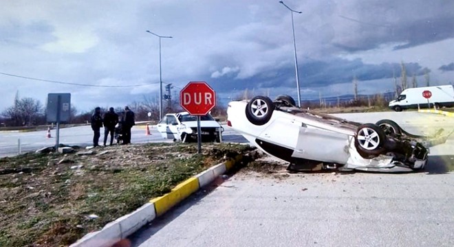 Afyonkarahisar'da kaza: 7 yaralı