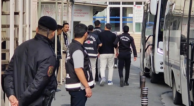 Ağaç ve Peyzaj A.Ş.'ye operasyonda 23 şüpheli sağlık kontrolünde