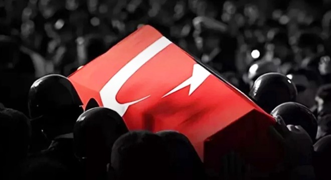 Ağrı'da askeri araç kazası: 1 şehit