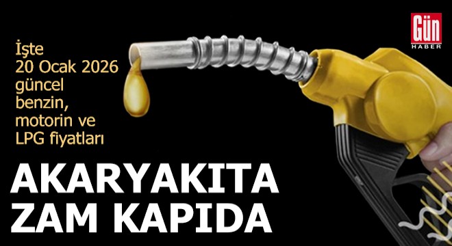 Akaryakıta zam kapıda