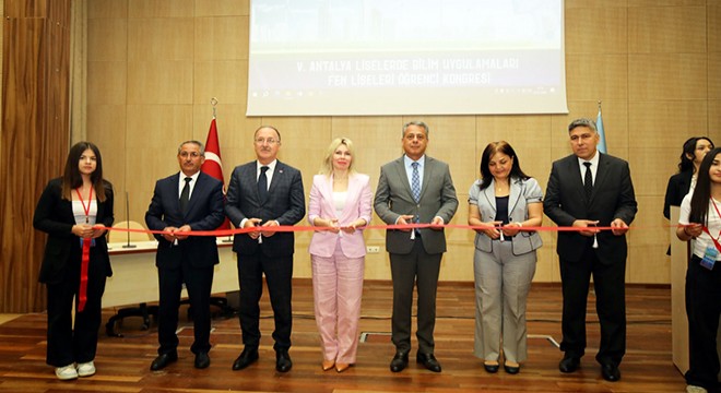 Akdeniz Üniversitesi’nde Fen Liseleri Öğrenci Kongresi