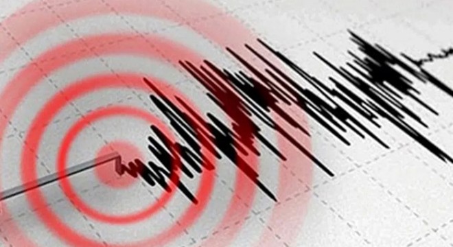 Akdeniz'de 4.5 büyüklüğünde deprem
