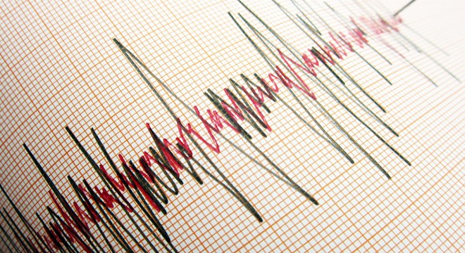 Akdeniz'de korkutan deprem