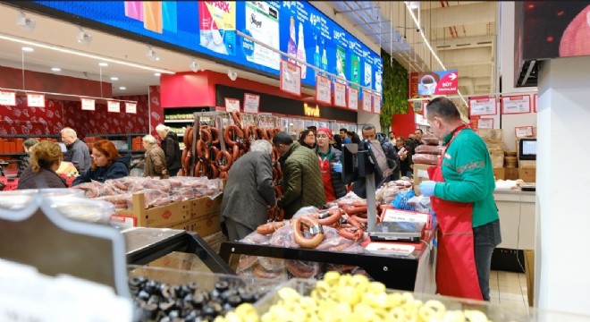 Akdeniz'in En Büyük Alışveriş Üssünde 50 Bin Çeşit Ürün!