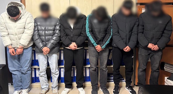 Akran zorbalığı; 6 kişi gözaltına alındı