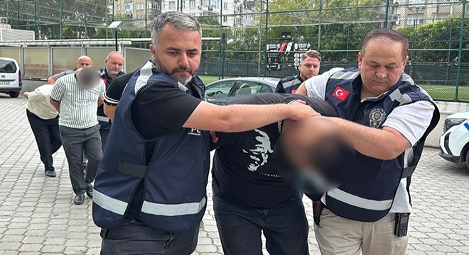 Alacak cinayetinde 4 şüpheli adliyede