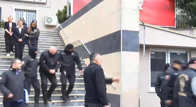 Aleyna Kalaycıoğlu dahil 7 şüpheli tutuklandı