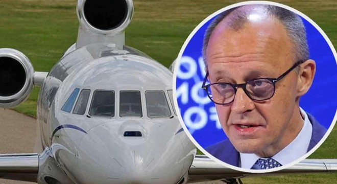 Almanya Başbakanı Merz'in uçağına saldırı girişimi