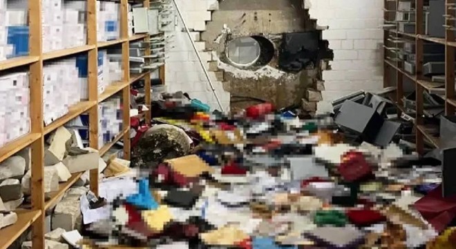 Almanya'da 100 milyon Euroluk banka soygunu