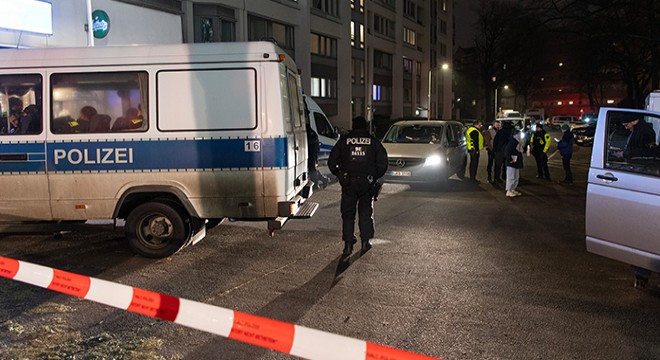 Almanya'da silahlı saldırı: 5 yaralı