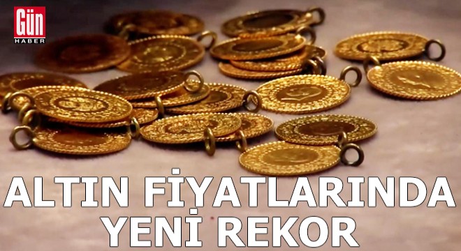 Altın fiyatlarında yeni rekor!