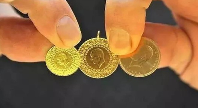 Altın güne düşüşle başladı