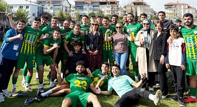 Amatörde şampiyon Korkuteli
