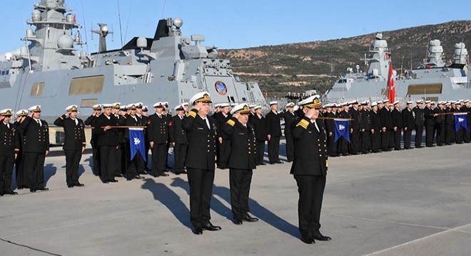 Anadolu Türk Deniz Görev Kuvveti, NATO görevine uğurlandı