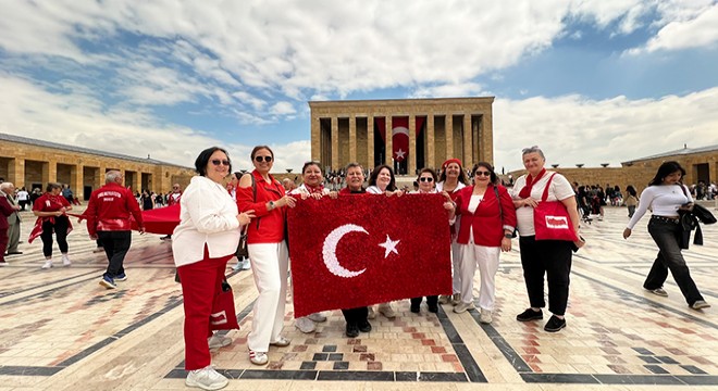 Anıtkabir'de 19 Mayıs coşkusu