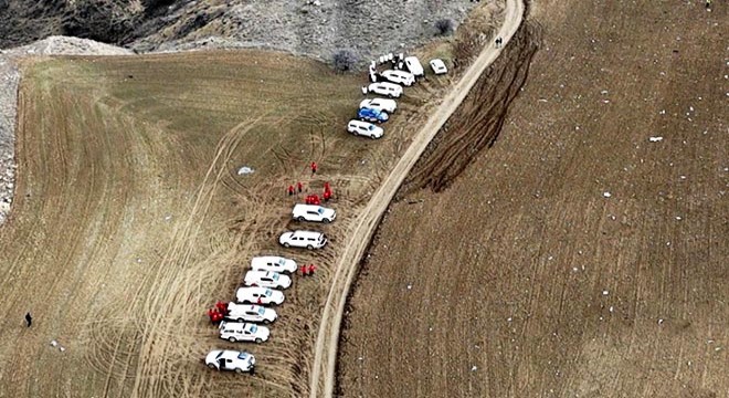 Ankara'da düşen uçak ile ilgili Libyalı savcılarla toplantı