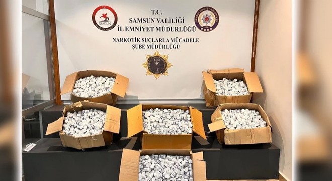 Anne-oğula narkotik baskını