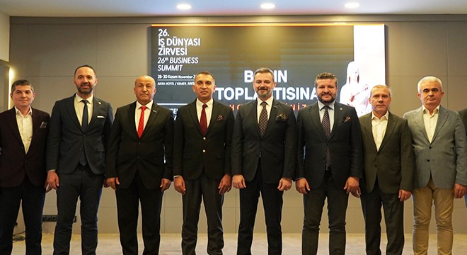Antalya, 26. İş Dünyası Zirvesi'ne ev sahipliği yapacak