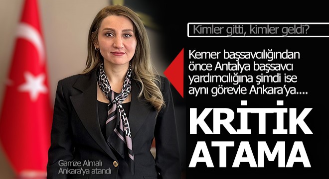 Antalya Adliyesi'nde değişim rüzgarı