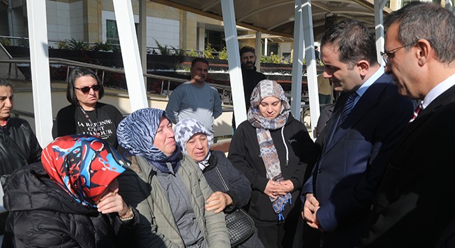 Antalya Adliyesi'ndeki törende gözyaşı sel oldu