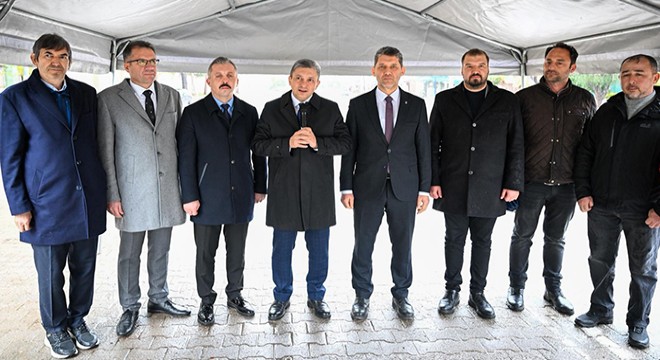 Antalya Beldibi'nde yol yenileme çalışması başlıyor