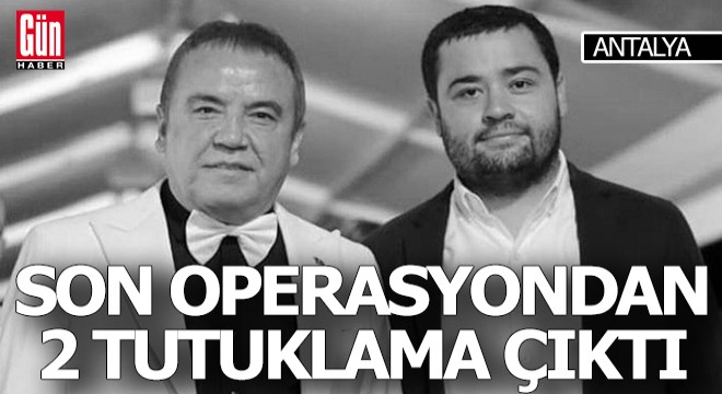 Antalya Büyükşehir'e 8. operasyonda galerici ve iş insanı tutuklandı