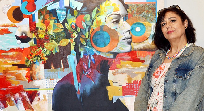 Antalya GSF'den 'Kadın ve Doğa' sergisi