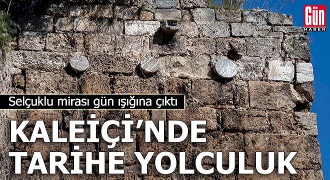 Antalya Kaleiçi'nde tarihe yolculuk
