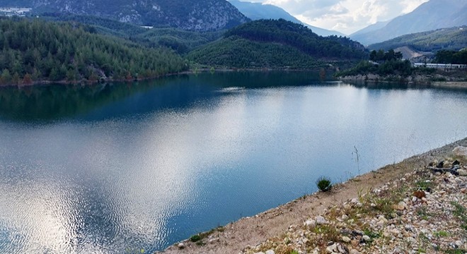 Antalya Kapıçay Barajı ilk kez tam doluluğa ulaştı