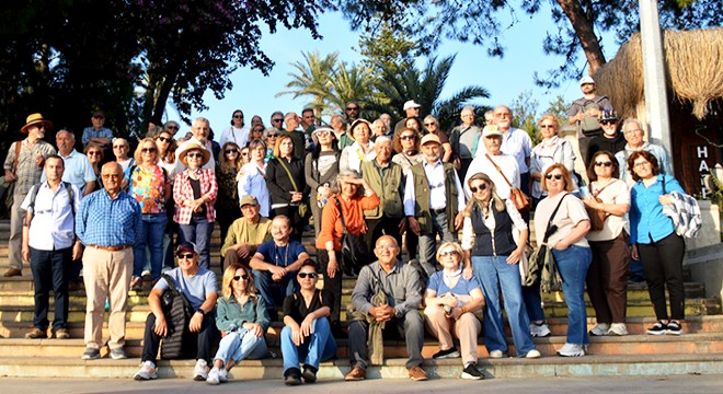 Antalya Karaalioğlu Parkı'nda tanıtım gezisi