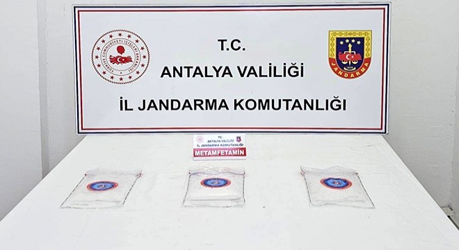 Antalya Kepez'de uyuşturucu operasyonu