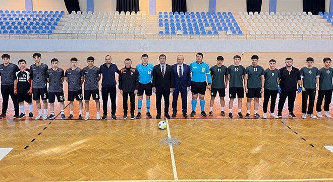 Antalya Korkuteli'de futsal turnuvası
